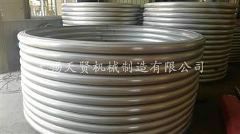 發現半圓管問題及時處理 發現半圓管問題及時處理